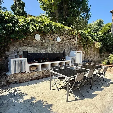 Bambou Studio, Cocon Nature Apartman Maureillas